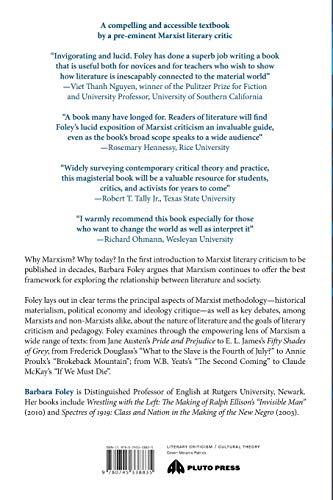 Marxist Literary Criticism Today - Retail Maharaj