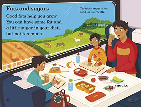 Healthy Eating: Read it yourself with Ladybird Level 2 - Retail Maharaj