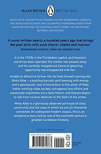 Minty Alley: A collection of rediscovered works celebrating Black Britain curated by Booker Prize-winner Bernardine Evaristo (Black Britain: Writing Back)