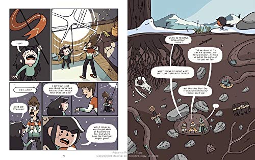 Aster and the Mixed-Up Magic: (A Graphic Novel)