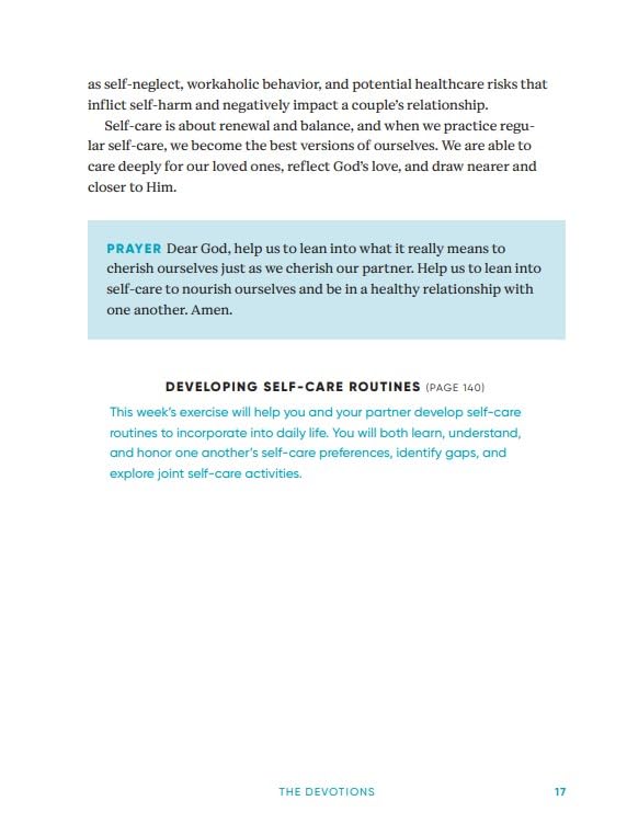 Pray More, Fight Less: A Couple's Devotional: Weekly Devotions, Prayers, and Communication Exercises for a Stronger Marriage