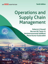 Operations and Supply Chain Management, 10ed, An Indian Adaptation