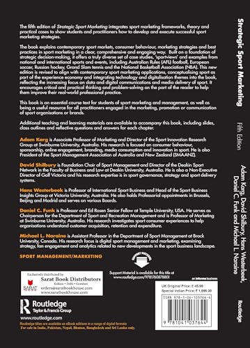 Strategic Sport Marketing - Retail Maharaj