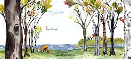 If You Find a Leaf: An Inspiring Nature Book for Kids and Toddlers