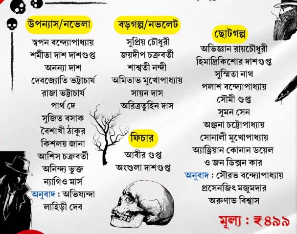 Suspense Barshiki 5 || Anindya Bhukta ||