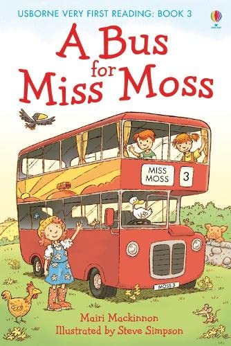 A Bus for Miss Moss [Paperback] Not Known