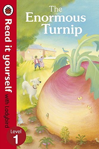 Read It Yourself the Enormous Turnip: Level 1 [Paperback] Ladybird - Retail Maharaj