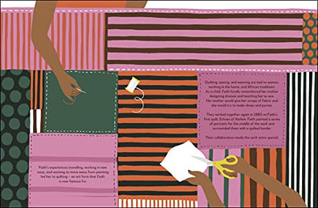 The Met Faith Ringgold: Narrating the World in Pattern and Colour (What The Artist Saw) - Retail Maharaj