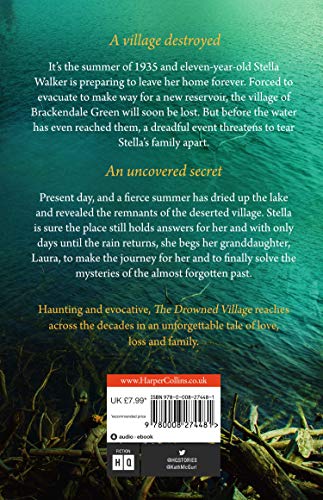 The Drowned Village: A gripping and touching tale of love, loss and family
