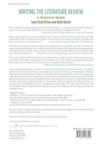 Writing the Literature Review: A Practical Guide - Retail Maharaj