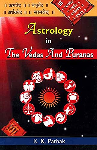Astrology In The Vedas And Puranas [English] By KK Pathak - Retail Maharaj