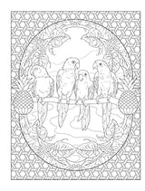 Creative Haven Tropical Wonders Coloring Book