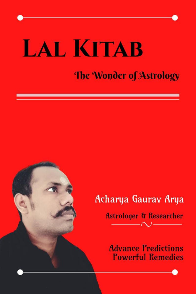 Lal Kitab: The Wonder of Astrology [English] By Gaurav Arya - Retail Maharaj