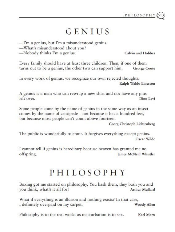 The Funniest Thing You Never Said: The Ultimate Collection of Humorous Quotations - Retail Maharaj