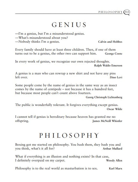 The Funniest Thing You Never Said: The Ultimate Collection of Humorous Quotations - Retail Maharaj