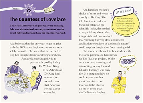 DK Life Stories Ada Lovelace - Retail Maharaj