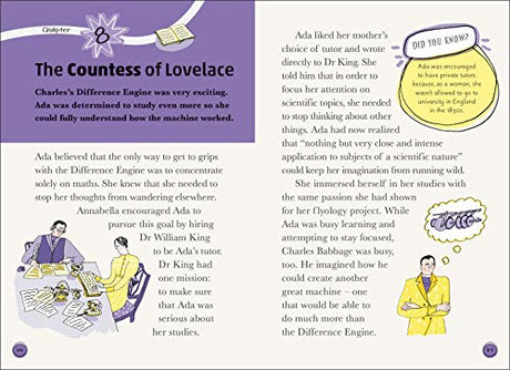 DK Life Stories Ada Lovelace - Retail Maharaj