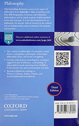 THE OXFORD DICTIONARY OF PHILOSOPHY 3E