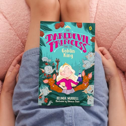 The Daredevil Princess and the Goblin King (Book 2) - Retail Maharaj