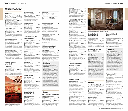 DK Eyewitness Boston (Travel Guide)