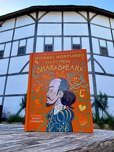 Michael Morpurgo’s Tales From Shakespeare: A beautifully illustrated children’s collection of ten plays, retold by the bestselling storyteller. A Waterstones gift book pick!