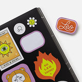Stickerology: 928 Astrology Stickers from Aries to Pisces: Stickers for Journals, Water Bottles, Laptops, Planners, and More