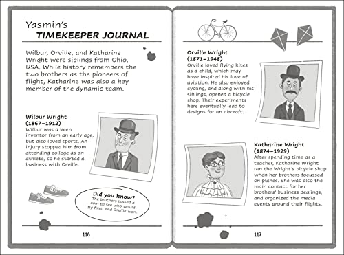 The Timekeepers: First Flight