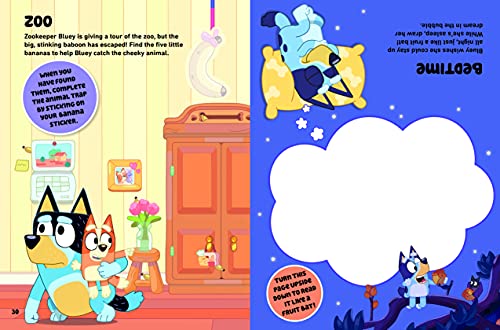 Bluey : Meet Bluey! Sticker Activity Boo