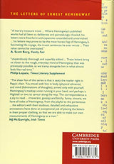 The Letters of Ernest Hemingway: Volume 5, 1932-1934 (The Cambridge Edition of the Letters of Ernest Hemingway, Series Number 5)