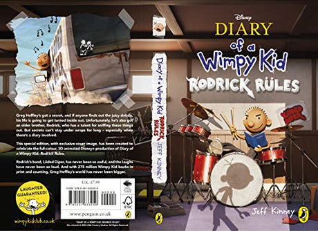 Diary of a Wimpy Kid: Rodrick Rules (Book 2): Special Disney+ Cover Edition - Retail Maharaj