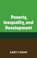 Poverty, Inequality, and Development