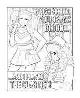 The Official Trixie and Katya Coloring Book