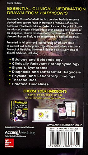 (OLD)HARRISON'S MANUAL OF MEDICINE