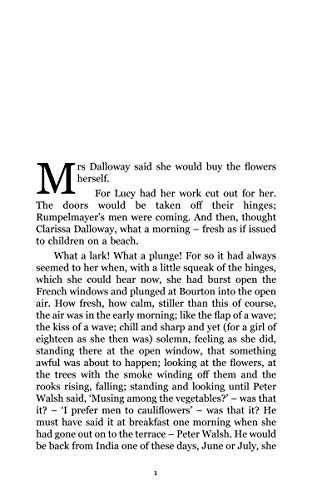 Mrs Dalloway: A-level set text student edition (Collins Classroom Classics) - Retail Maharaj