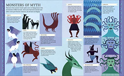 Greek Myths: Meet the heroes, gods, and monsters of ancient Greece - Retail Maharaj