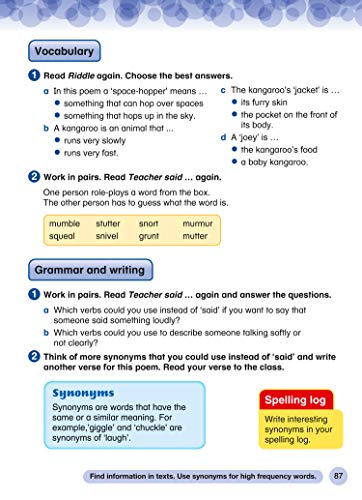 International Primary English Student's Book: Stage 3 (Collins International Primary English)