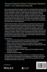 Toward Analytical Chaos in Nonlinear Systems