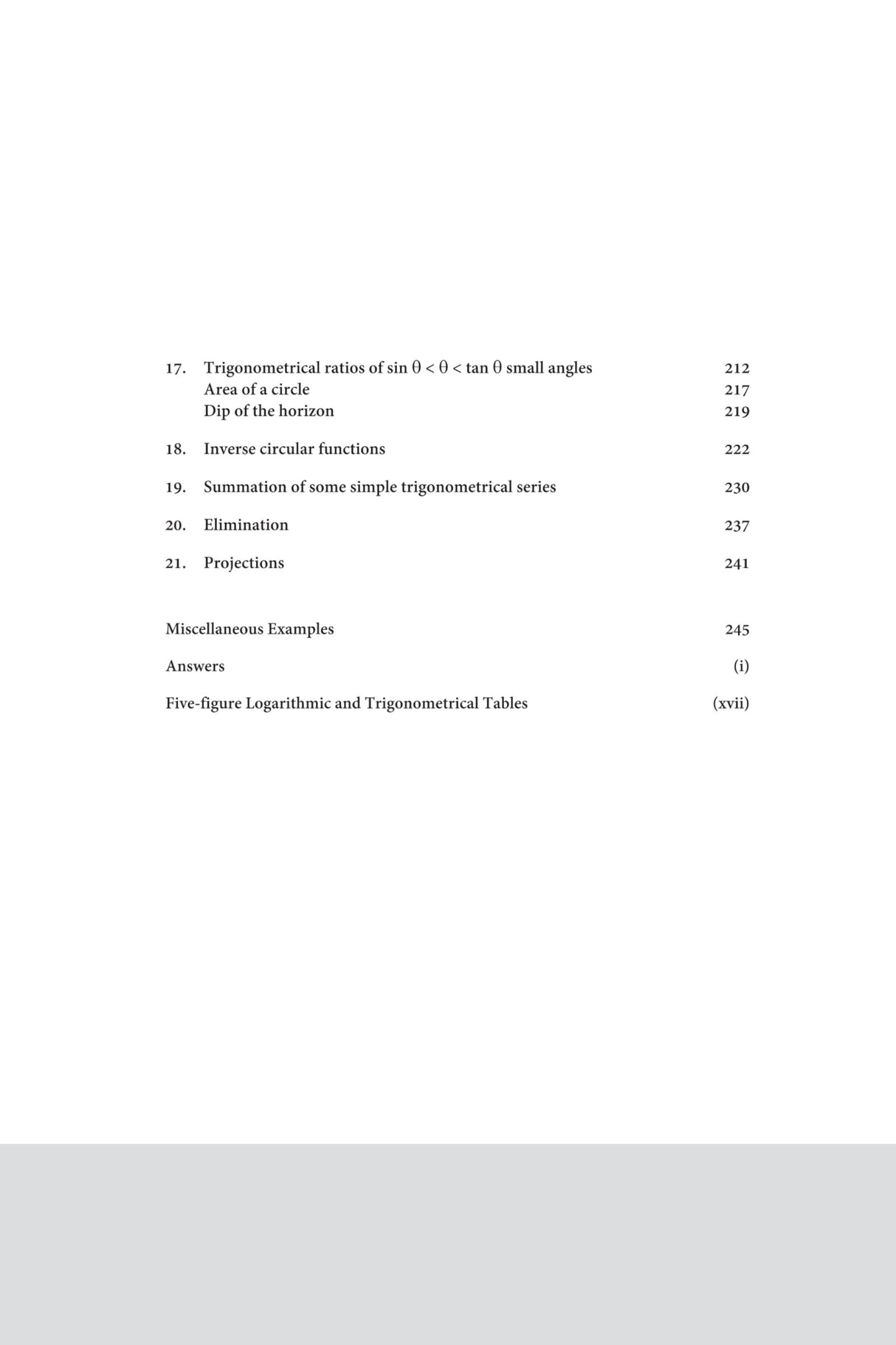 Arihant Classic Text Series Plane Trigonometry Part 1 by SL Loney | Mathematics Book for JEE Advanced, IIT Entrance, Engineering Exam Preparation 2025 (Classic Texts Series for jee)