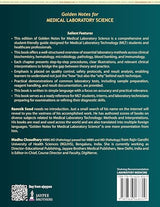 GOLDEN NOTES FOR MEDICAL LABORATORY SCIENCE