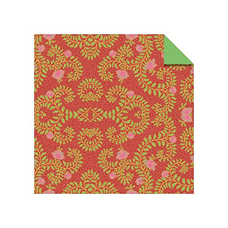 Origami Paper 300 Sheets Japanese Washi Patterns 4" (10 CM): Tuttle Origami Paper: High-Quality Origami Sheets Printed with 12 Different Designs - Retail Maharaj