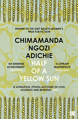 Half of a Yellow Sun [Paperback] Ngozi Adichie, Chimamanda