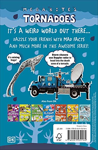 Tornadoes: Riveting Reads for Curious Kids