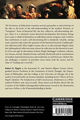 The Persistence of Subjectivity: On the Kantian Aftermath