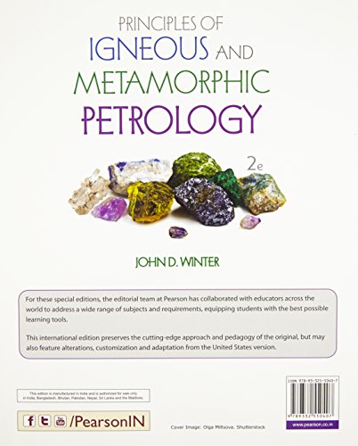 Principles of Igneous and Metamorphic Petrology 2e - Retail Maharaj