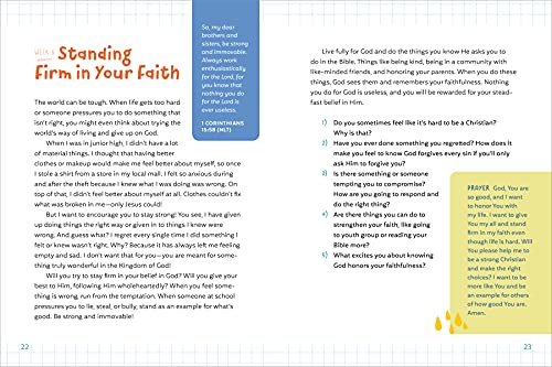 Preteen Devotional for Girls: 52 Weeks of Encouraging Devotions and Scripture for Tweens