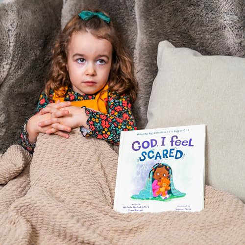 God, I Feel Scared: Bringing Big Emotions to a Bigger God - Retail Maharaj