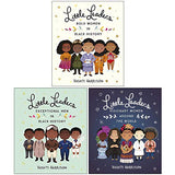 Vashti Harrison Little Leaders Collection 3 Books Set (Bold Women in Black History, Exceptional Men in Black History, Visionary Women Around the World) - Retail Maharaj
