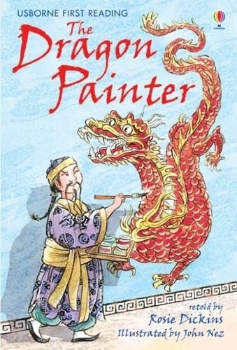 Dragon Painter (First Reading Level 4) [Paperback] Lucy Lethbridge