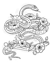 Witchcraft Coloring Book