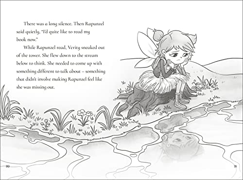 Verity Fairy: Rapunzel